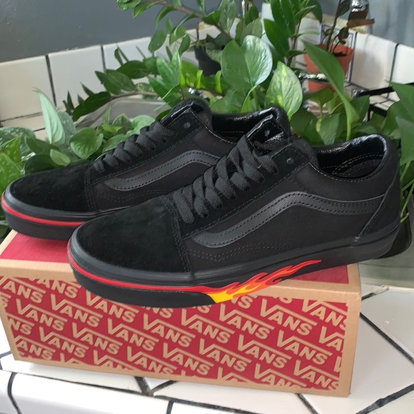 black suede vans - Picture 1 of 4